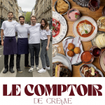 Une cuisine canaille & terroir au Comptoir de Crème