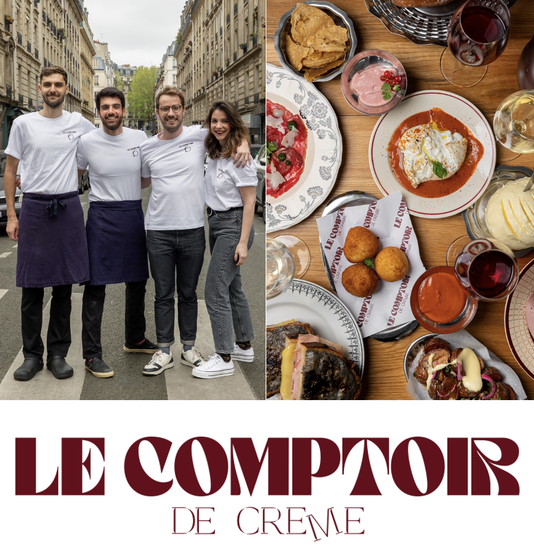 Une cuisine canaille & terroir au Comptoir de Crème