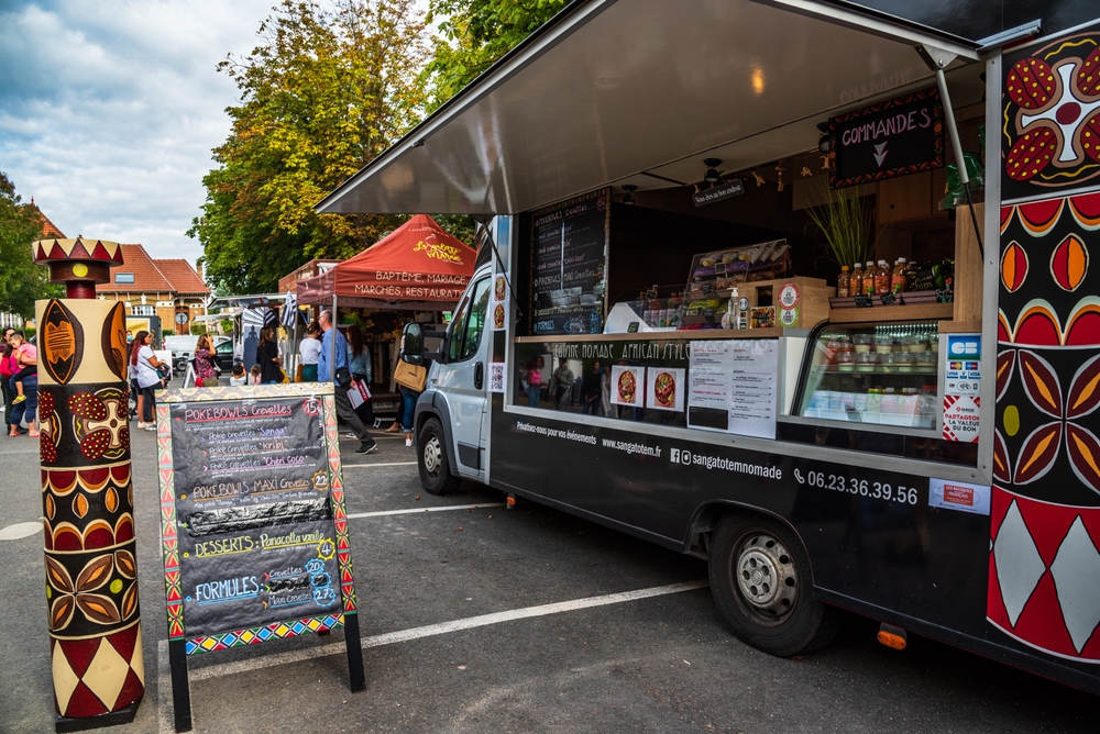 Les foodtrucks ont le vent en poupe