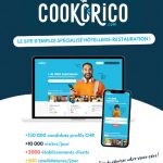 Cookorico lance son nouveau site internet