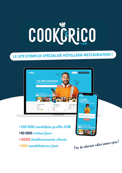 Cookorico lance son nouveau site internet