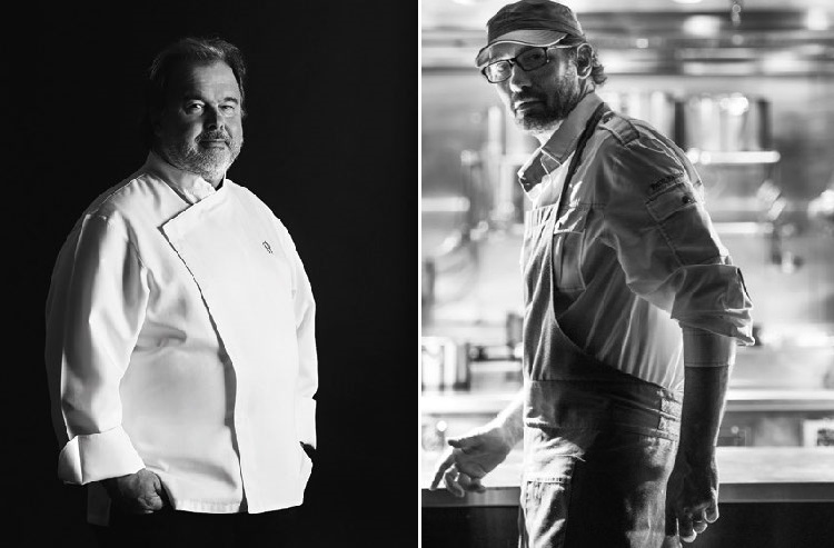 Pierre Hermé et Paul Pairet, présidents du jury du 14e concours Création et Saveurs