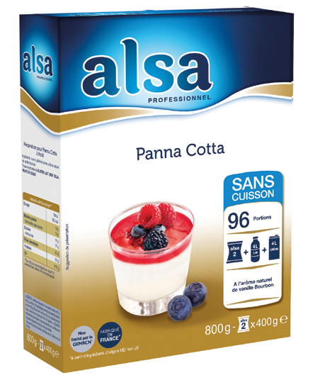 Desserts : Une Panna Cotta sans cuisson