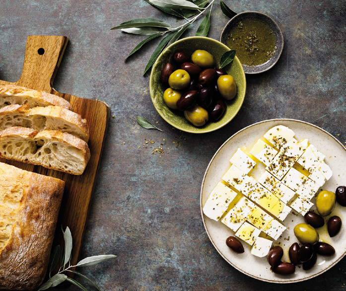 Cap sur les fromages méditerranéens !