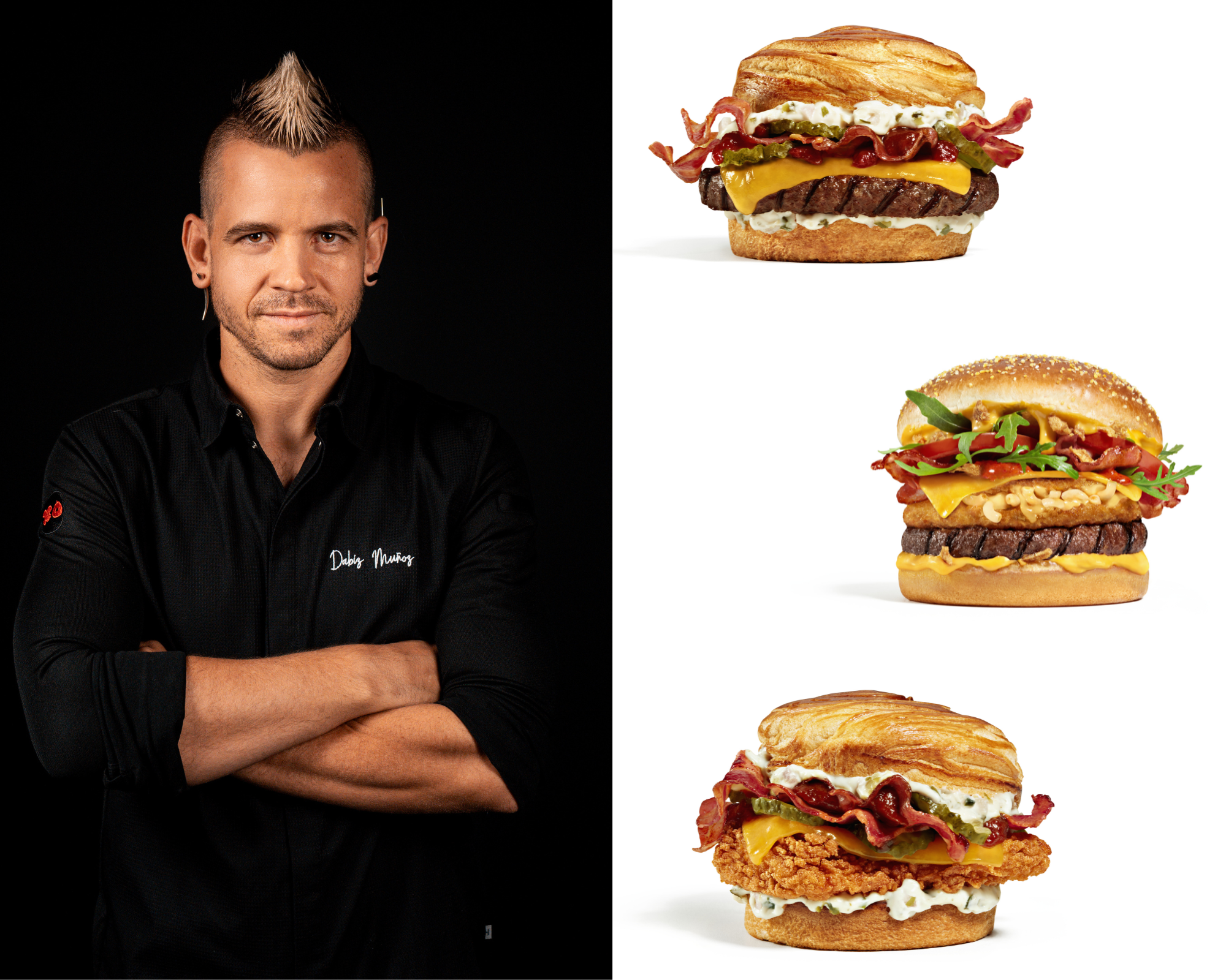 Burger King lance ses nouveaux « Masters du Chef » avec Dabiz Muñoz