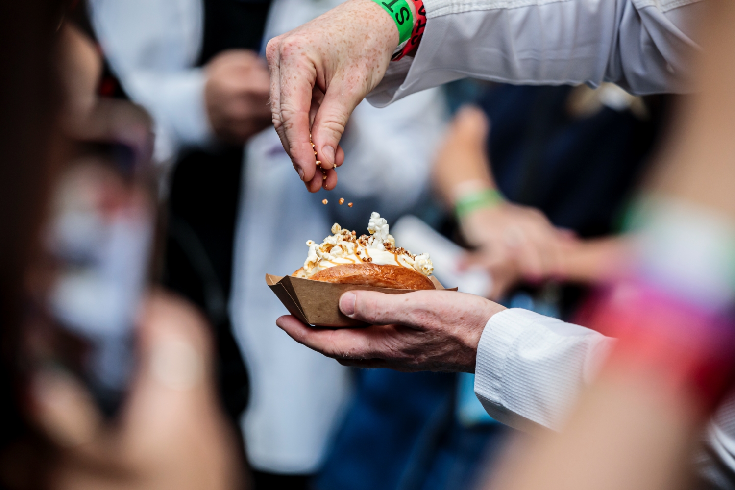 Record d’affluence pour la 8e édition du Lyon Street Food Festival