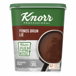 Knorr Professional adapte ses fonds bruns aux besoins des restaurateurs