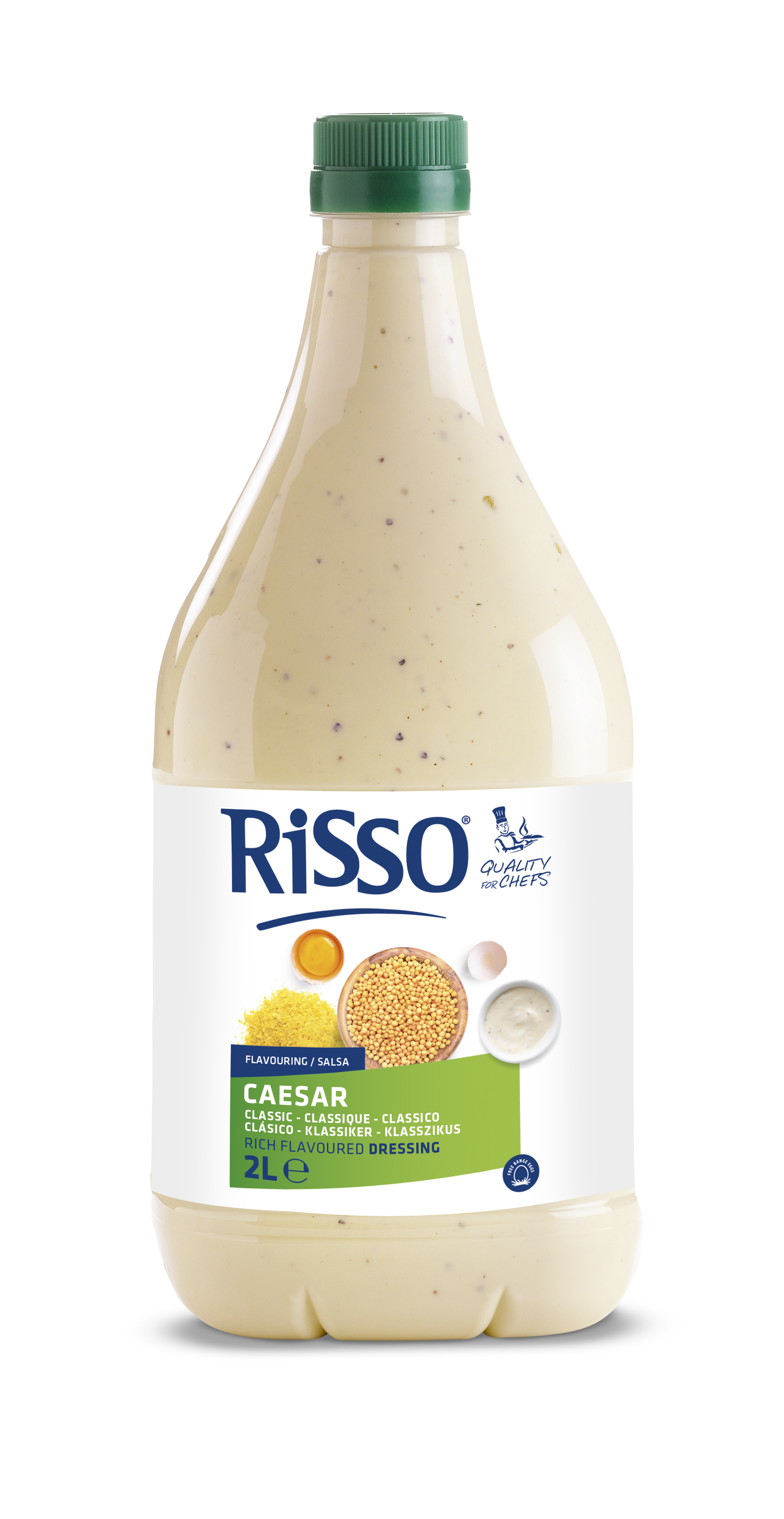 Un nouveau format pour la sauce Caesar Risso