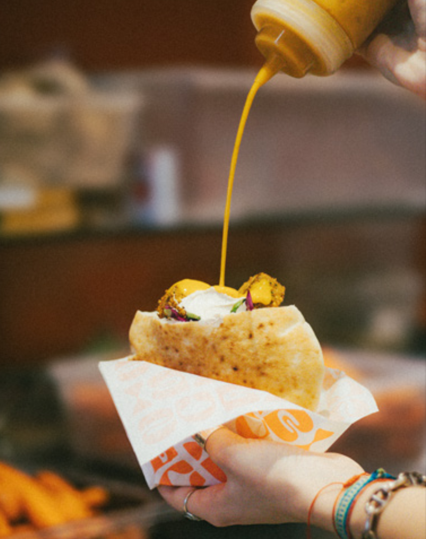 Sabibi Pita, des pitas healthy à Rennes