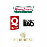 Développement : Quick, Krispy Kreme, Gros Bao, Au Bureau