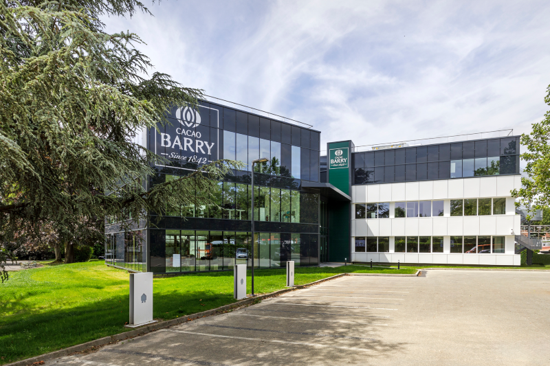 Cacao Barry inaugure ses locaux rénovés