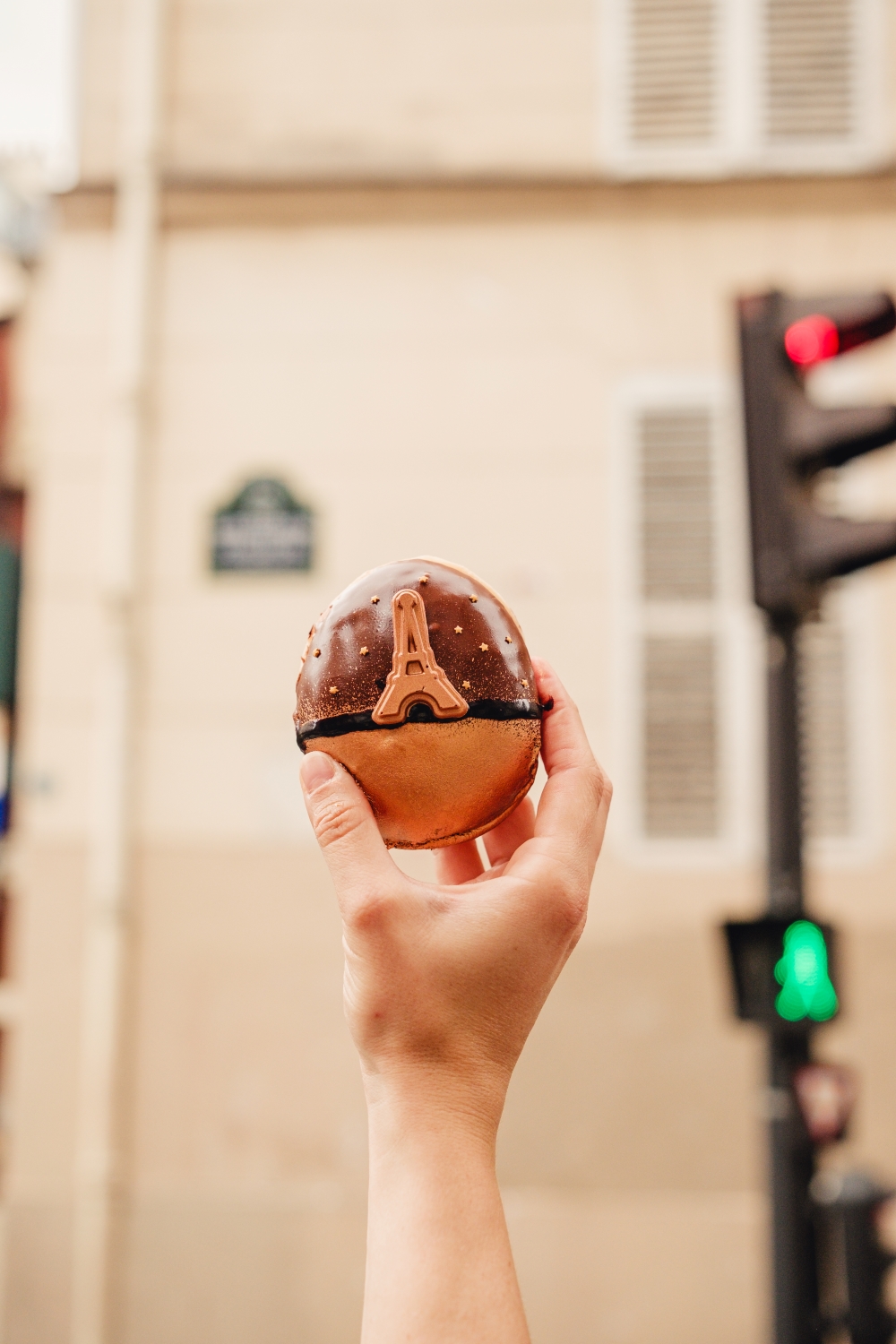 Krispy Kreme lance « Paris by night »