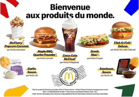 “Croquez le monde” : nouvelle campagne inédite de McDonald’s