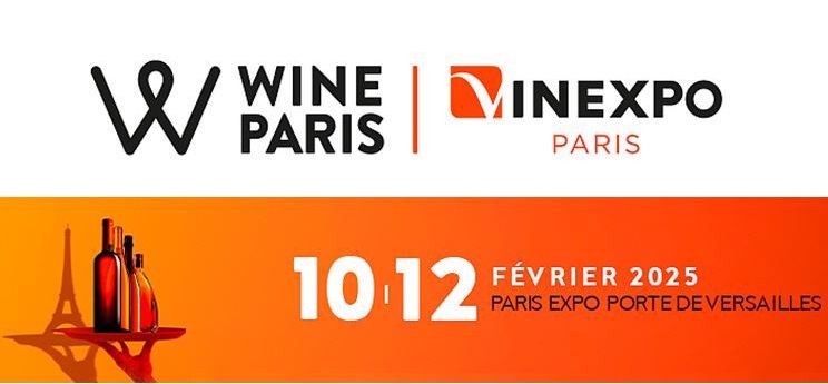 Wine Paris & Vinexpo Paris devient Wine Paris (du 10 au 12 février 2025 à Paris Expo)