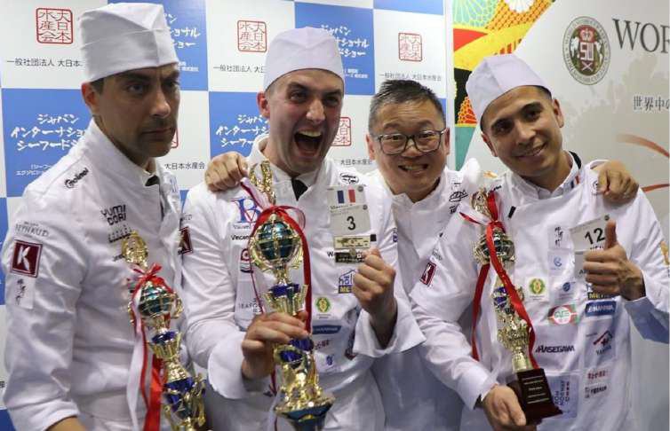 La France brille lors du Championnat du monde de Sushi