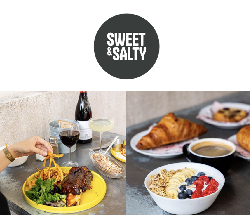 Des brunchs à la semaine chez Sweet&Salty