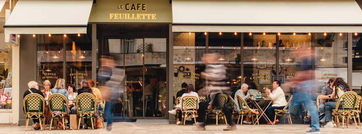 Le groupe Feuillette lance son nouveau concept urbain de café à la française