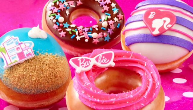 Krispy Kreme s’associe à Mattel pour une collection spéciale Barbie