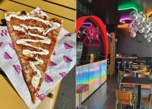 Slice : Pizzas à l’américaine, la démesure à Lyon