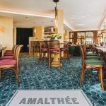 Amalthée : Une brasserie chic à Boulogne-Billancourt