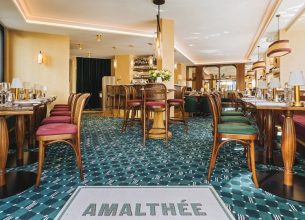 Amalthée : Une brasserie chic à Boulogne-Billancourt