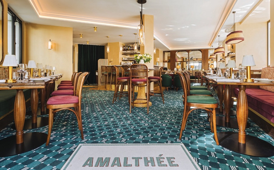 Amalthée : Une brasserie chic à Boulogne-Billancourt