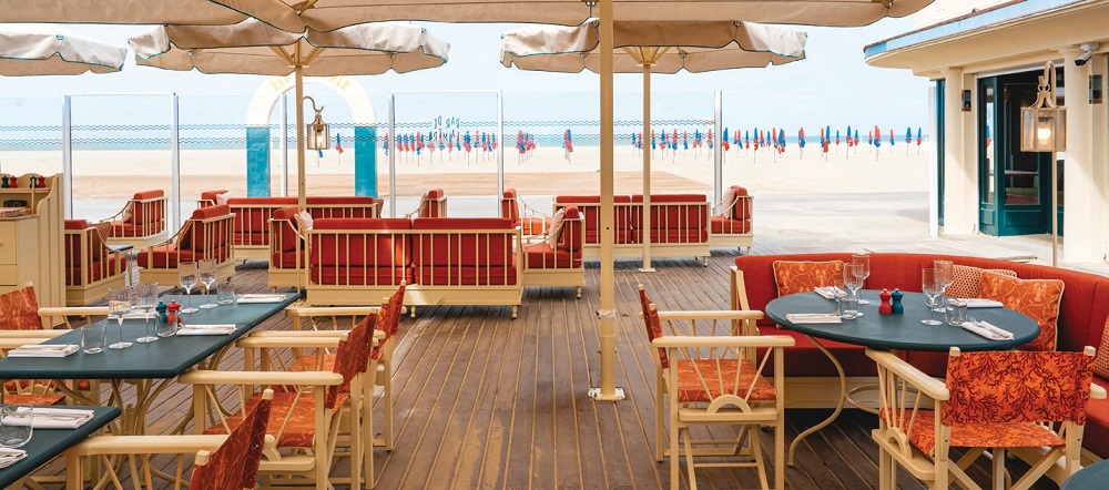 Le Bar de la Mer : Nouveau décor, carte iodée… et vue mer !