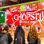 Bonne prise : QSRP acquiert Chopstix