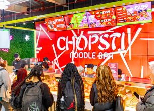 Bonne prise : QSRP acquiert Chopstix