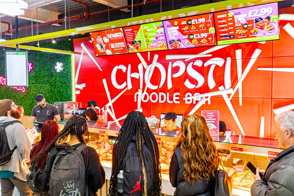 Bonne prise : QSRP acquiert Chopstix