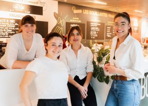 Bouillante, un bar à pâtes par Justine Piluso à La Samaritaine