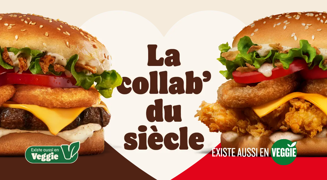 L’improbable collaboration entre Burger King et KFC