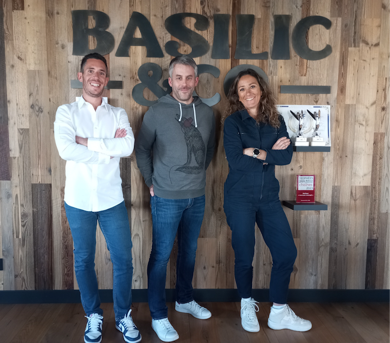 Emmanuelle Menduni et Julien Licata nommés chez Basilic & Co