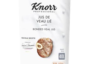 Nouvelle recette pour le Jus de Veau Lié Knorr Professional