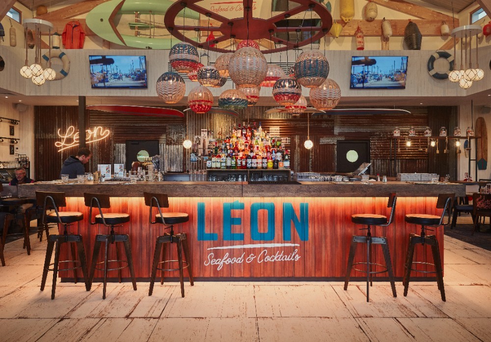 Bertrand Franchise lance Léon Seafood & Cocktails