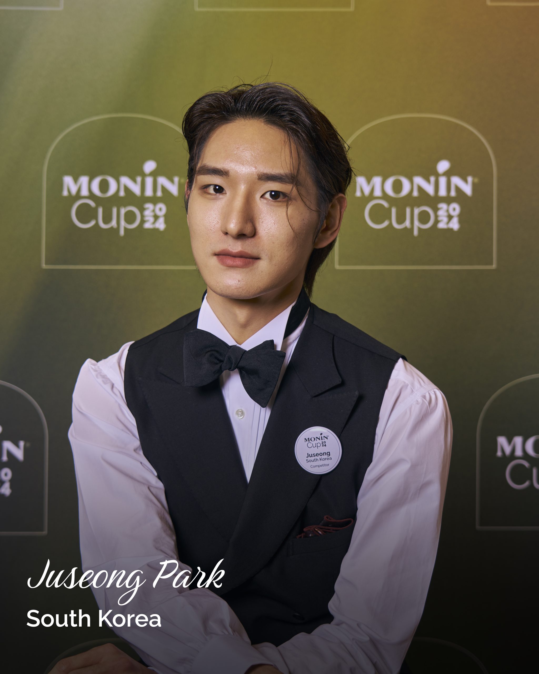 Juseong Park, vainqueur de la Monin Cup 2024