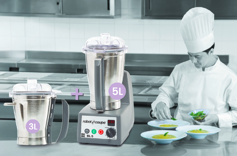 Un nouveau Kitchen Blenders par Robot Coupe