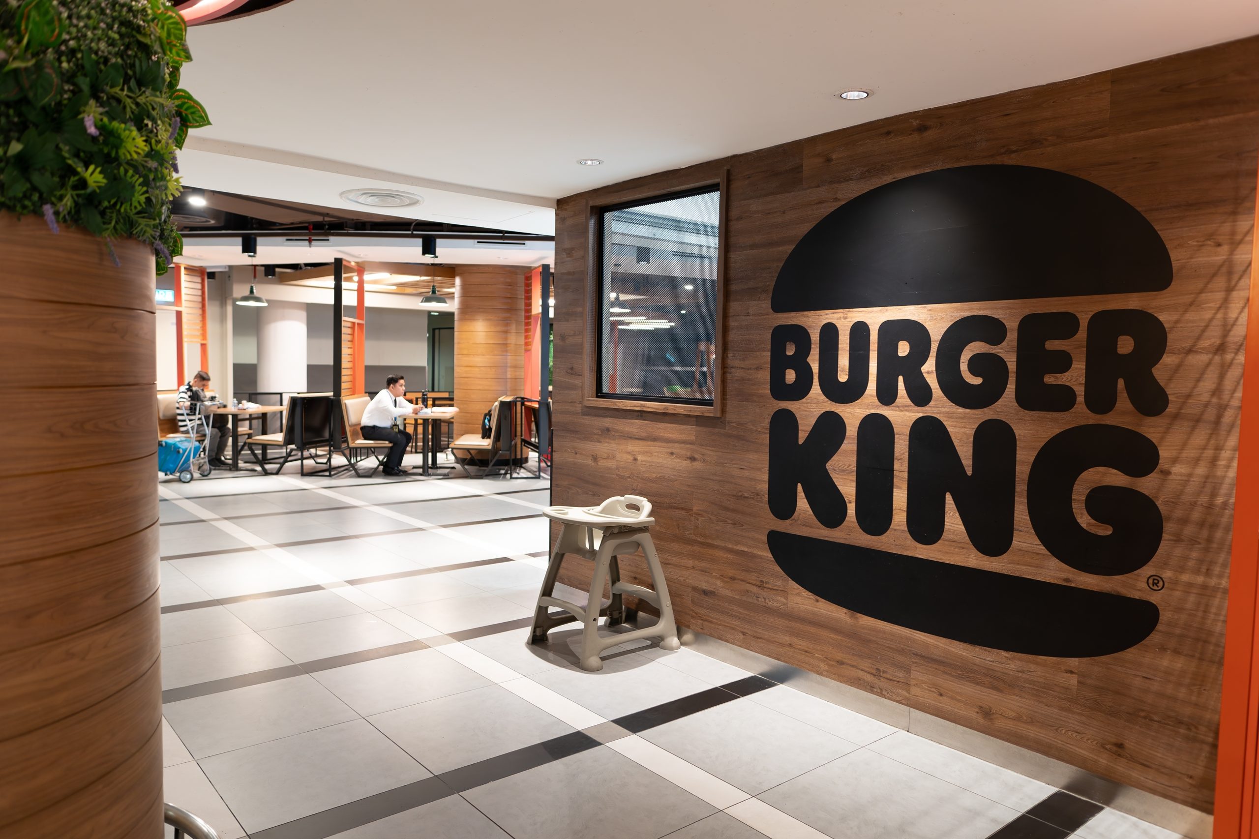 Burger King, enseigne la plus attractive en restauration rapide