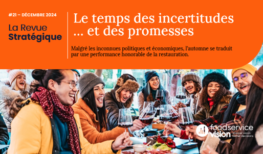 « Un automne honorable » pour la restauration selon Food Service Vision