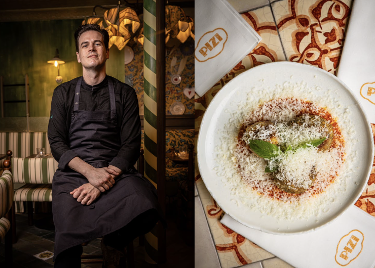 Hommage à la pizza romaine chez Pizi, authentique Pizzicheria à Paris