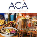 Une 3ème adresse parisienne pour ACÀ – Cocina Mexicana