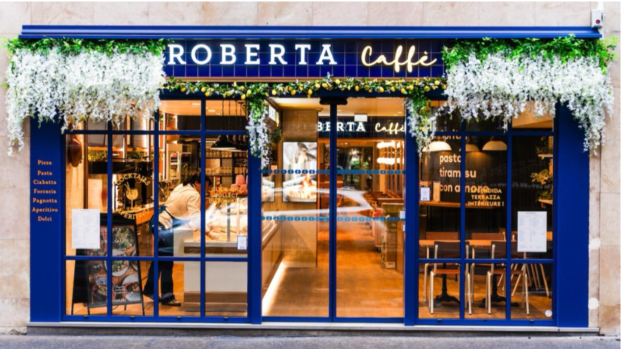 Roberta Caffè ouvre son flagship près des Champs-Élysées