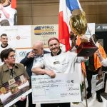 Le Français Louis-Gautier Lepers lauréat du World Burger Contest