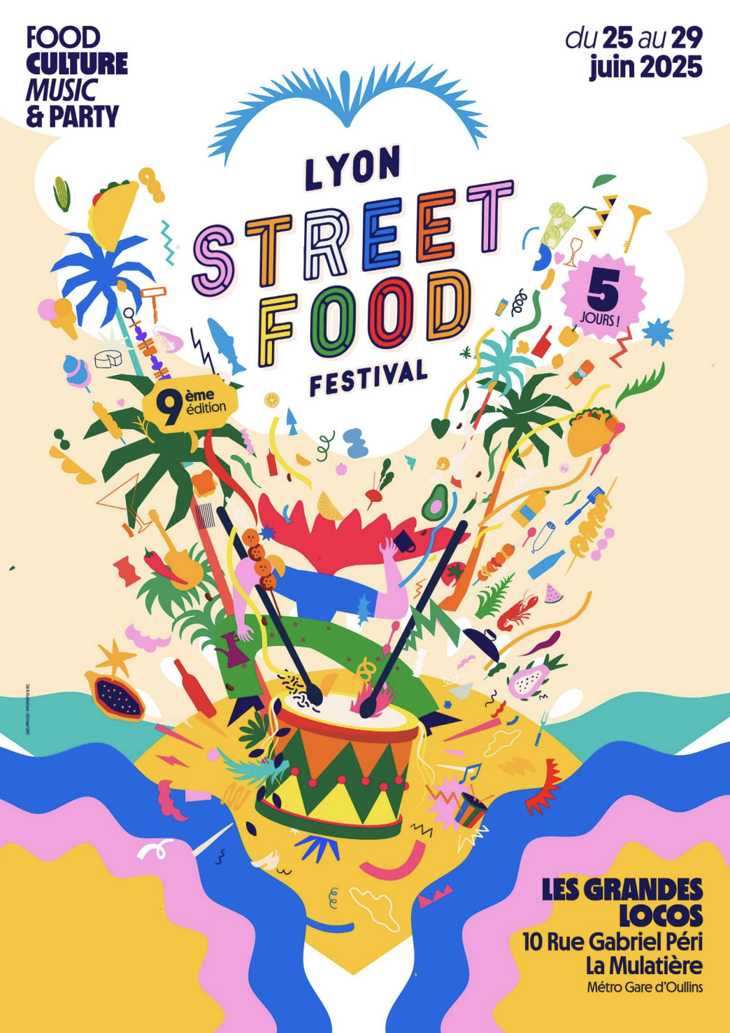 Lyon Street Food Festival 2025, une 9ᵉ édition XXL